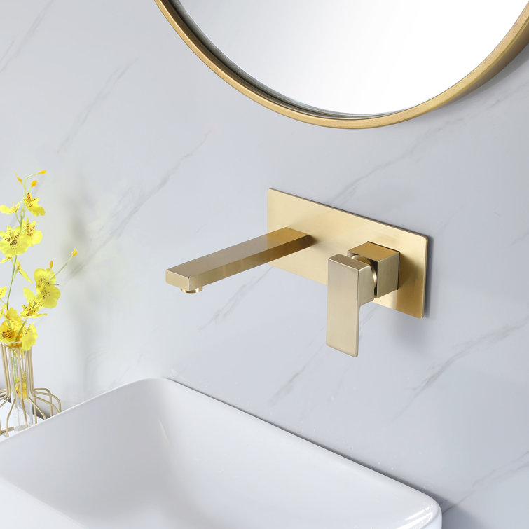 MODLAND Wall Mounted Bathroom Faucet & Reviews Wayfair